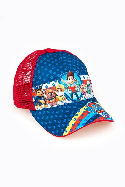 Кепка для мальчика, красная 046014700-007