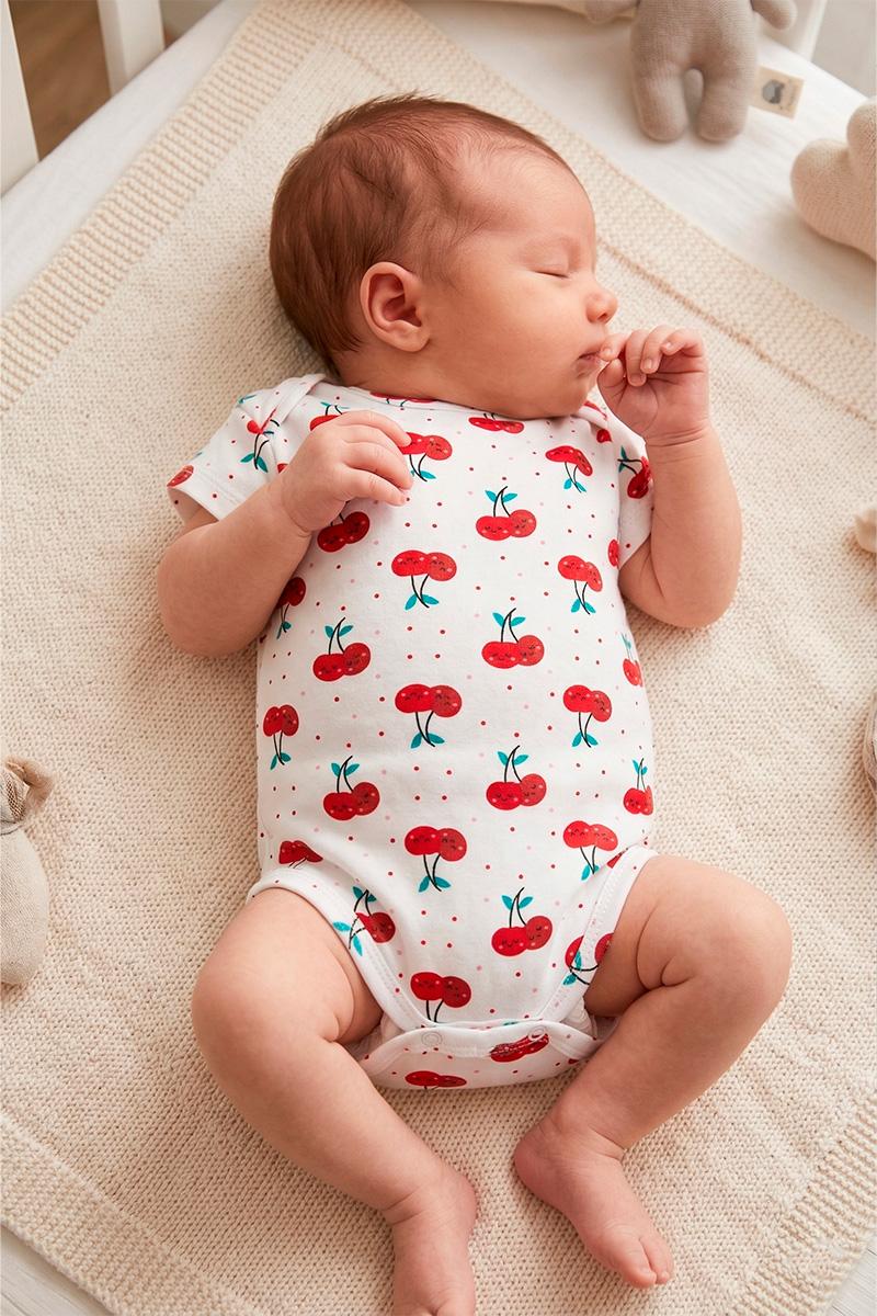 Боди для малышей, белый 020119305-001