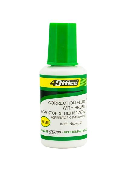 Коректор з ксісточкой 18 мл., ellott 91696