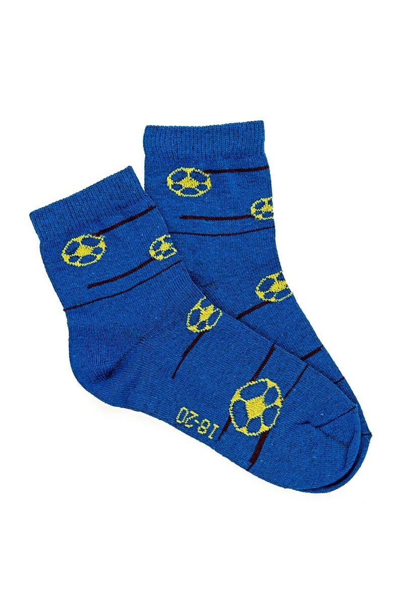Носки для мальчиков, синие 602036616-020
