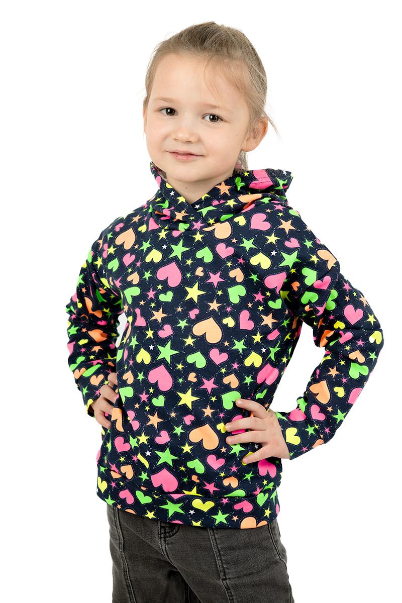 Свитшот детский, черный 230848239-002