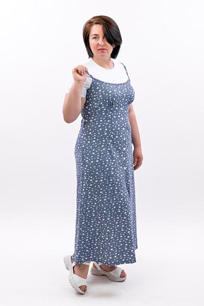 Жіночий сарафан з топом, під джинс 360966146-241