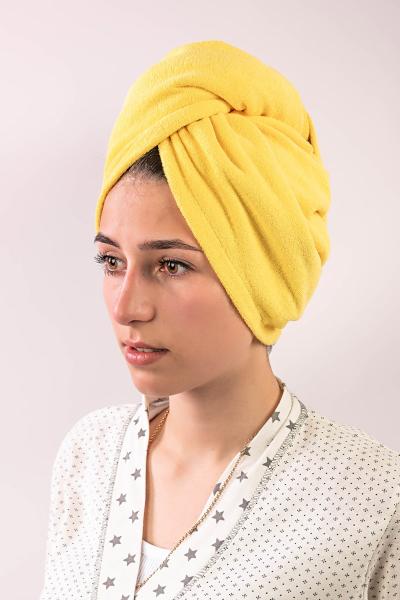 Тюрбан, желтый 33200605-012