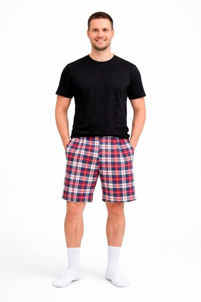 Шорти чоловічі, червоні 460711109-007