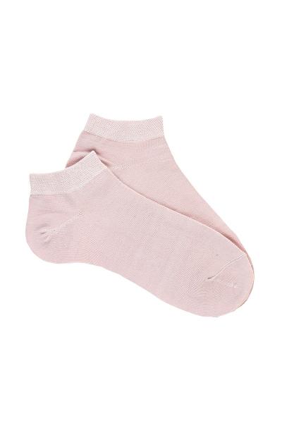 Шкарпетки жіночі укорочені, бежеві 603003026-045