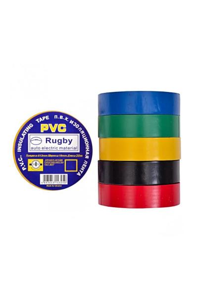 Изолента PVC 20 м, ассорти 808246300-000