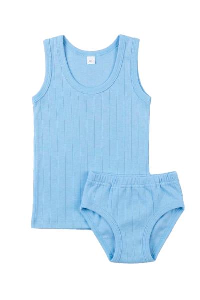 Комплект детский, голубой 120209309-016