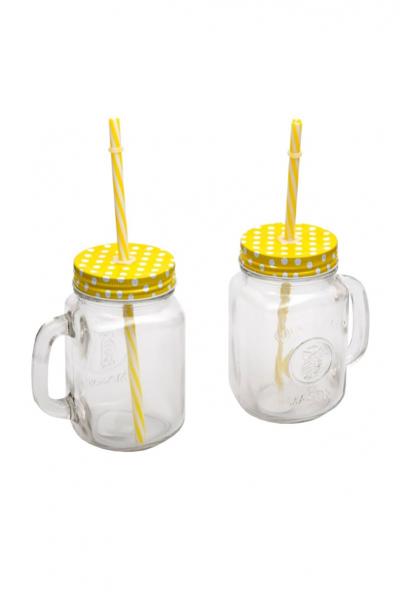 Кружка з трубочкою і кришкою, асорті 809766600-000