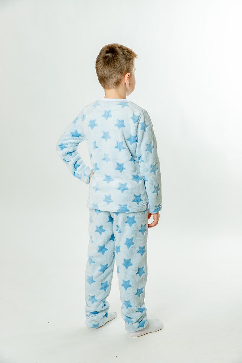 Пижама детская ЗВЕЗДА, голубая 170452505-026