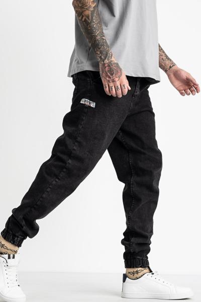 Джинсы мужские, темно-серые 1119977-044