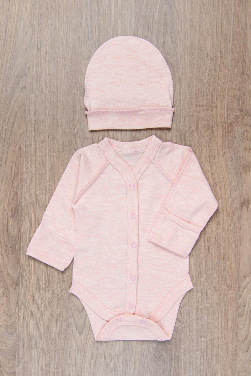 Боді для малюків, рожевий 020103314-005