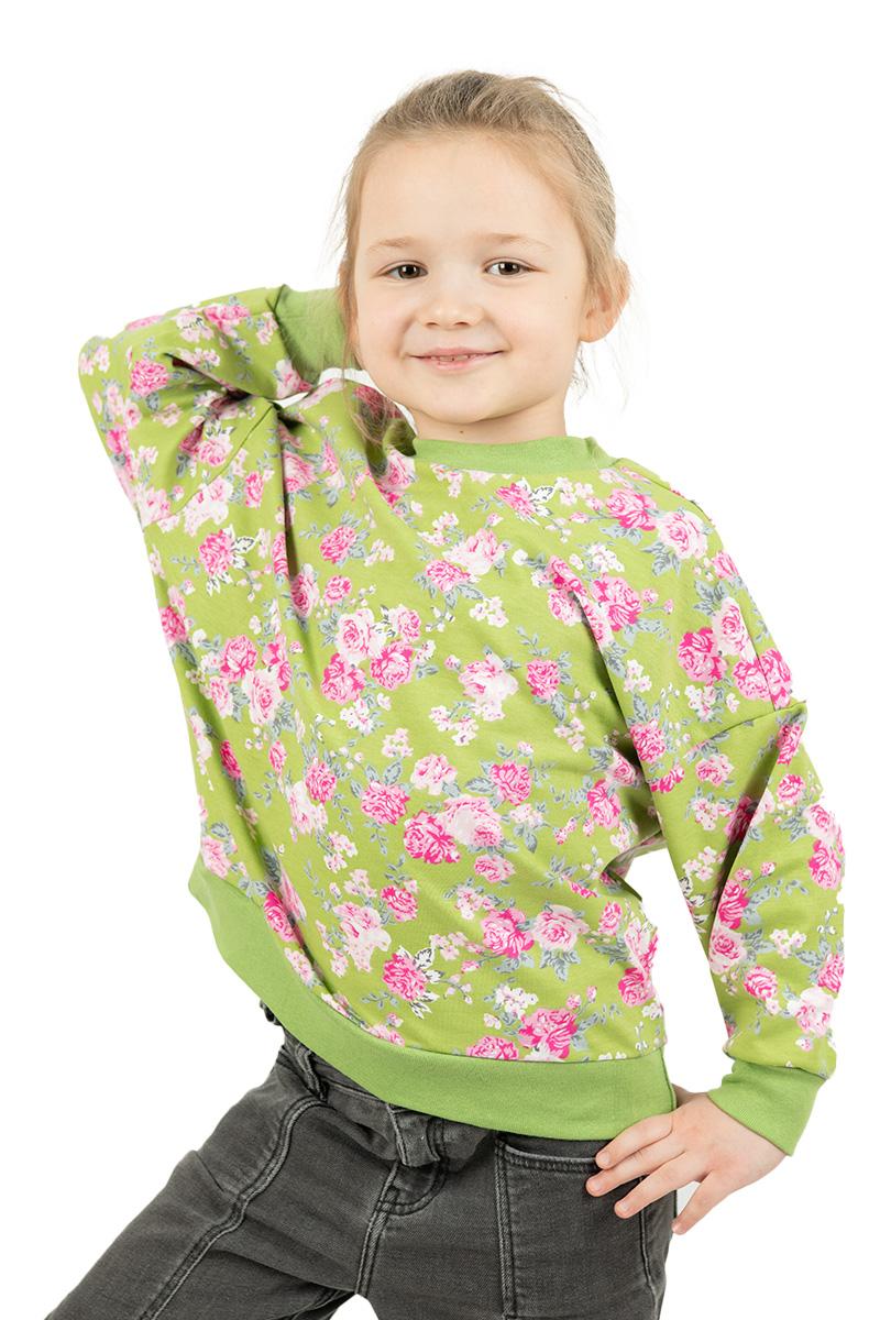 Світшот дитячий, салатовий 230850170-028