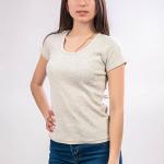 Блуза жіноча, сіра 300981175-023
