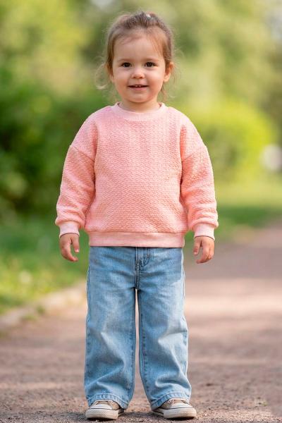 Світшот дитячий, рожевий 230849314-005