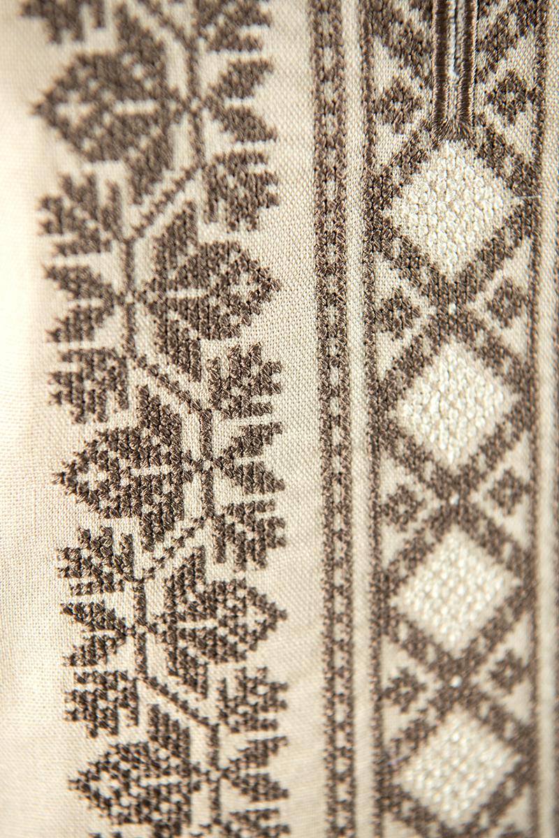 Вишиванка для хлопчиків, світло-бежева 210520193-045