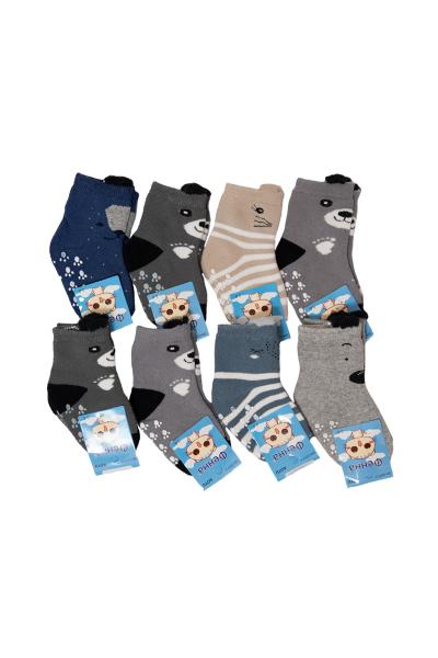 Шкарпетки махрові для малюків, асорті 600250171-000