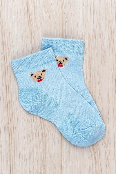 Шкарпетки для хлопчиків, блакитні 600854184-016