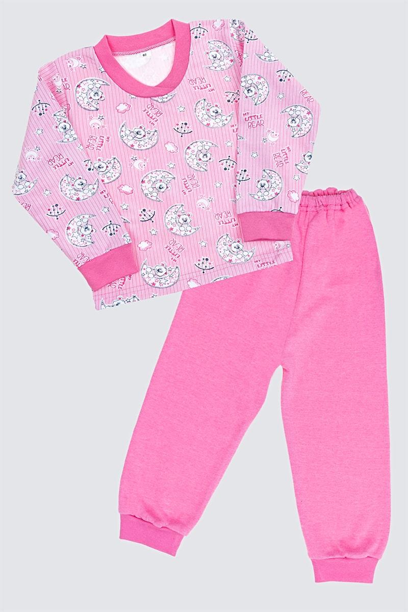 Пижама детская, розовая 170131202-005