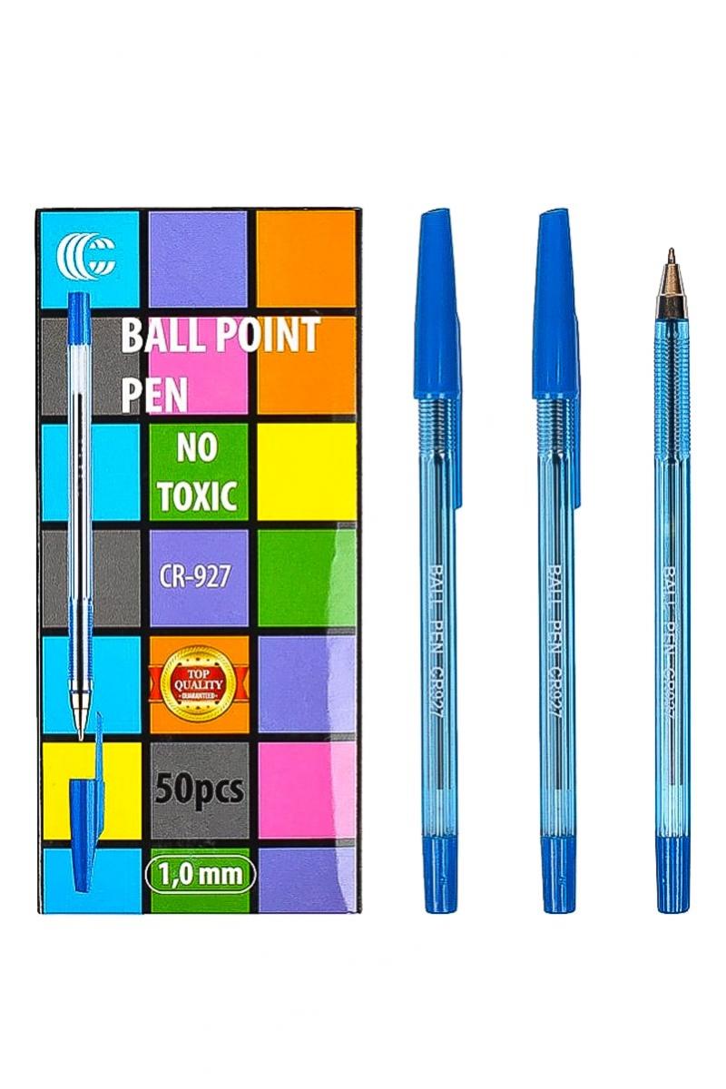 Ручка шариковая, синяя 90587