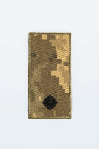 Подивитись Погон Молодший лейтенант ЗСУ, камуфляж 500139000-079 Погон Молодший лейтенант ЗСУ, камуфляж 500139000-079