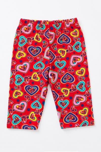 Велотреки для дівчинки, червоні 030365146-007