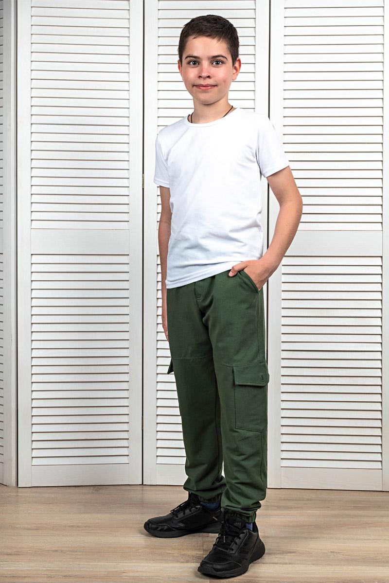Штани для хлопчика Джогери, хакі 030360170-022