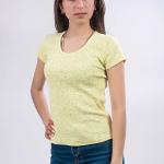 Блуза жіноча, жовта 300981175-013