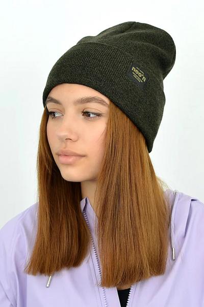 Шапка унісекс NEON, зелена 041015-041