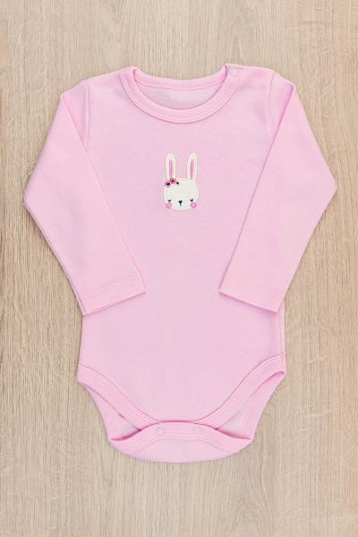 Боді для малюків, рожевий 020104304-005