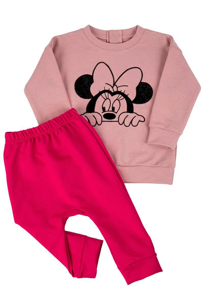 Комплект детский, розовый 070334170-005