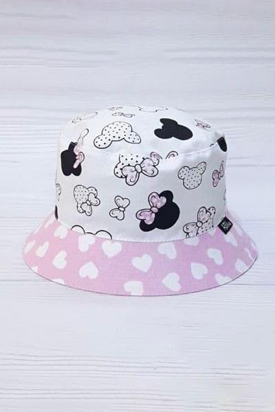 Посмотреть Панамка детская для девочек, белая 040105800-553 Панамка детская для девочек, белая 040105800-553