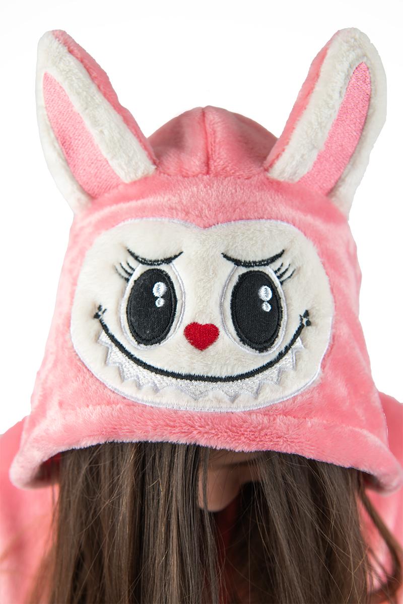 Кигуруми Лабубу, розовый 502019501-005