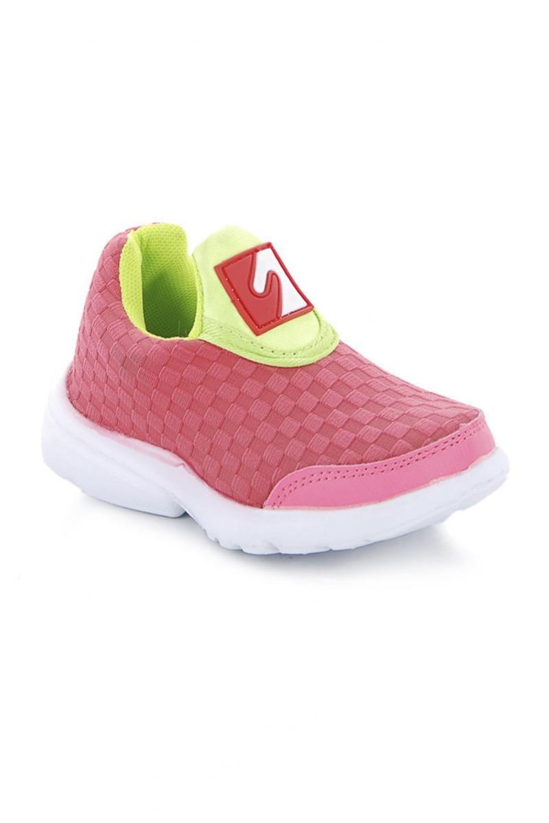 Кросівки дитячі для дівчинки, рожеві 703646190