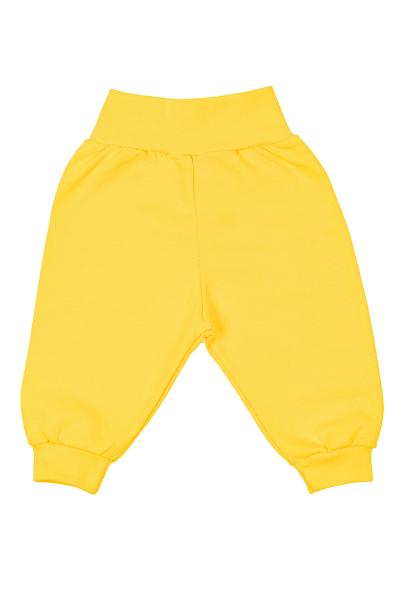 Штанці дитячі, жовті 290100201-012