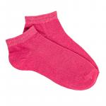 Носки женские укороченные, розовые 603004026-005