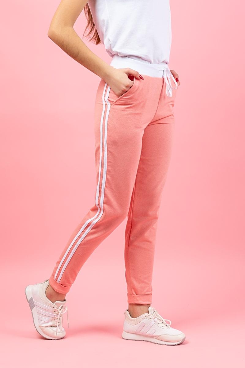 Женские спортивные брюки, розовые 310802170-004