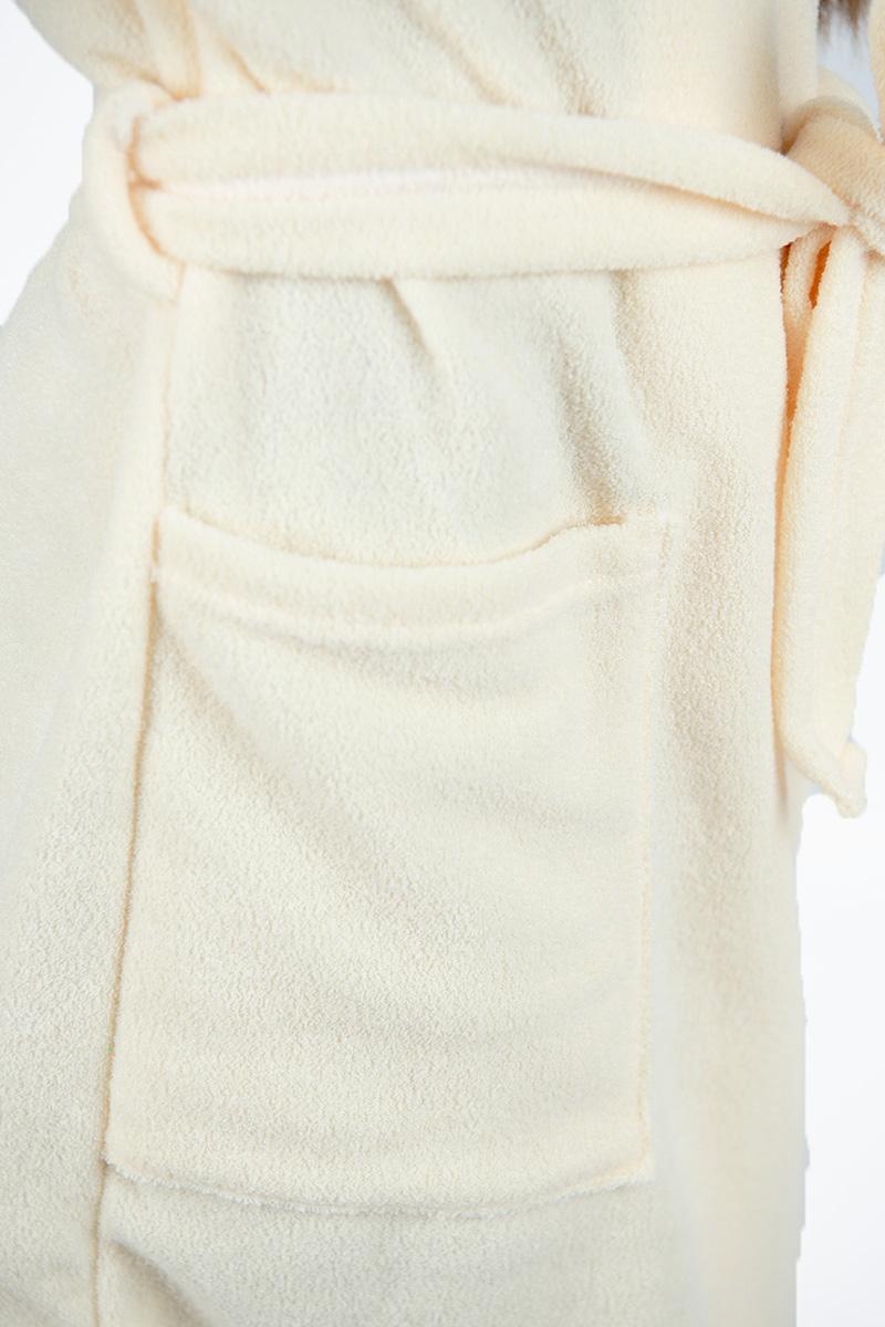 Халат детский, бежевый 270200602-045