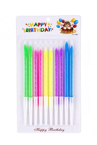 Подивитись Набір свічок для торта НЕОНОВІ, 809784600-000 Набір свічок для торта НЕОНОВІ, 809784600-000