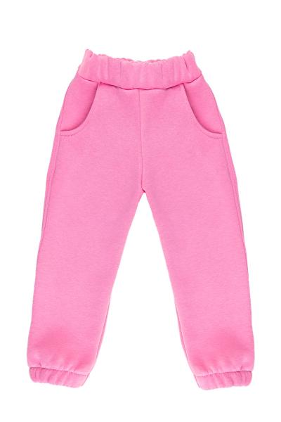 Детские теплые штаны, розовые 030366204-005