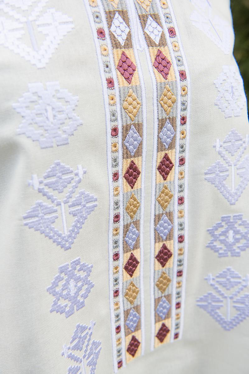 Вышиванка женская, молочная 301059193-035