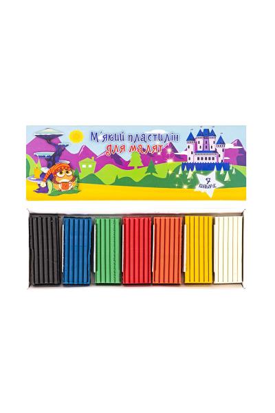 Пластилін кольоровий, 900110062