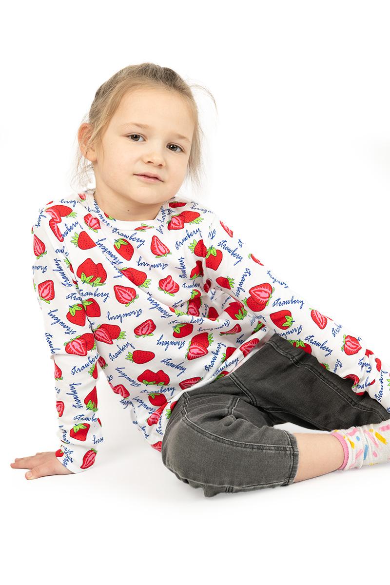 Свитшот детский, красный 230851305-007