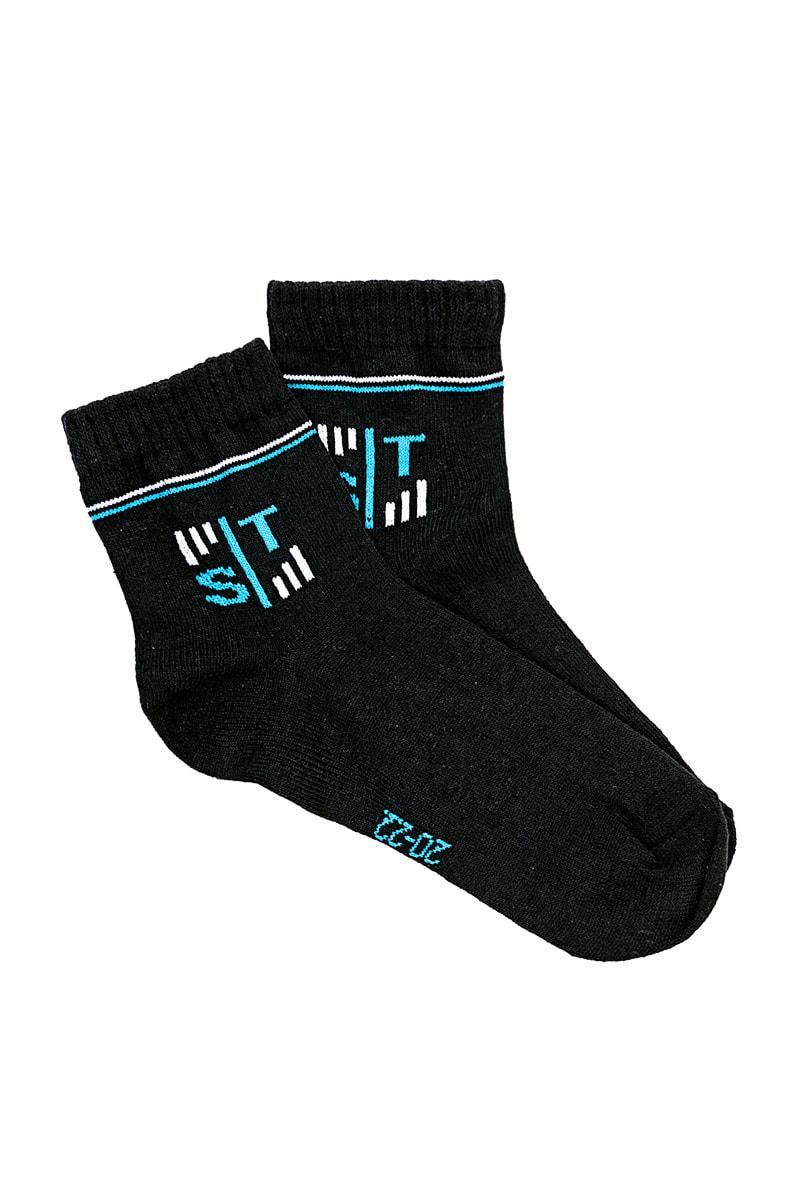 Шкарпетки для хлопчиків, чорні 602036616-002