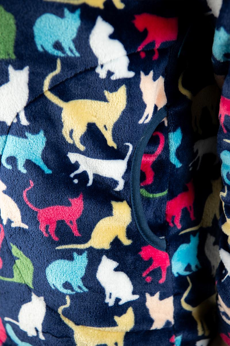 Кофта жіноча, синя 400823505-020