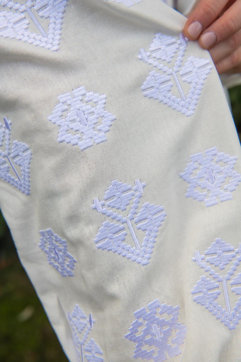 Вышиванка женская, молочная 301059193-035