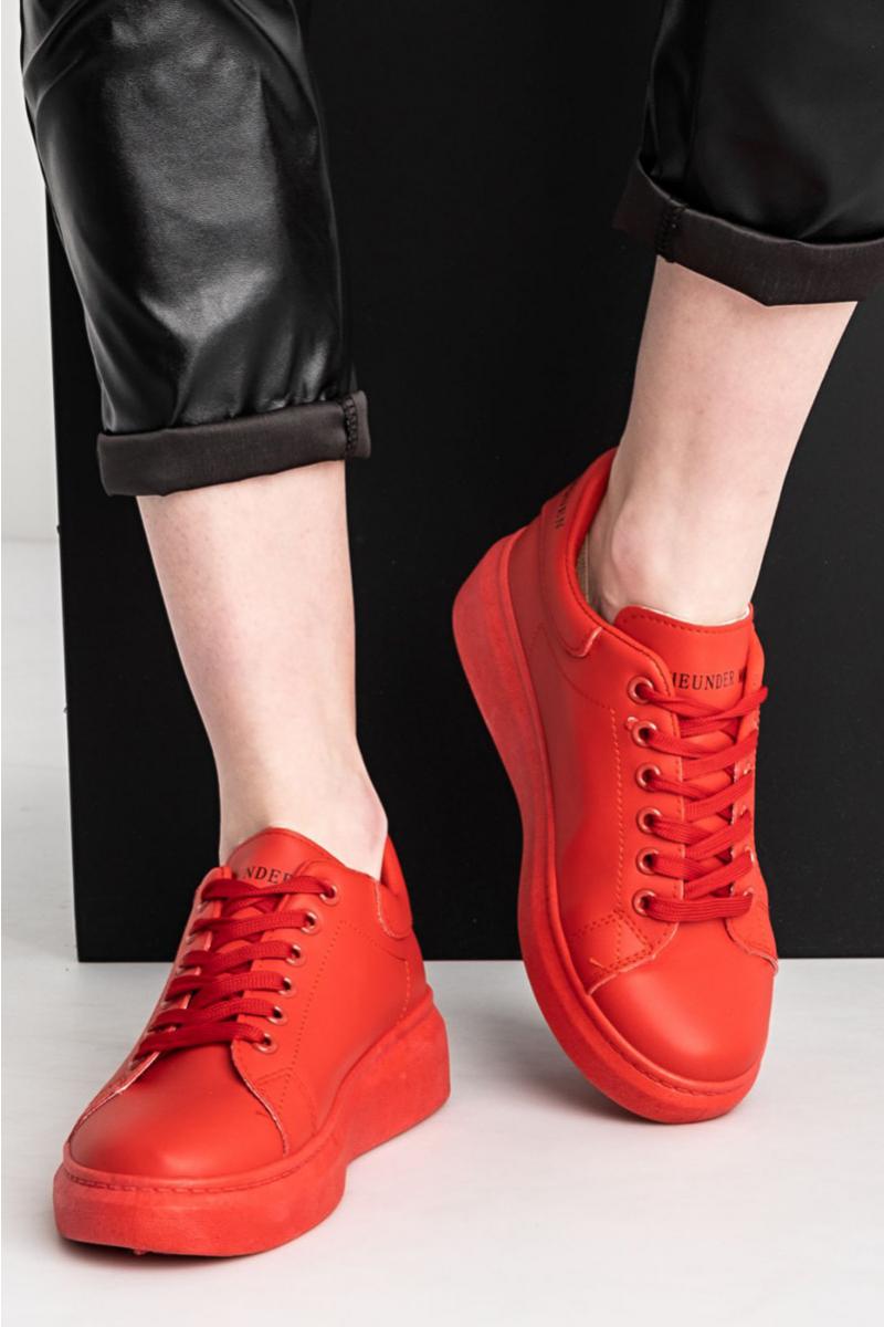 Кросівки жіночі, червоні 705711-007