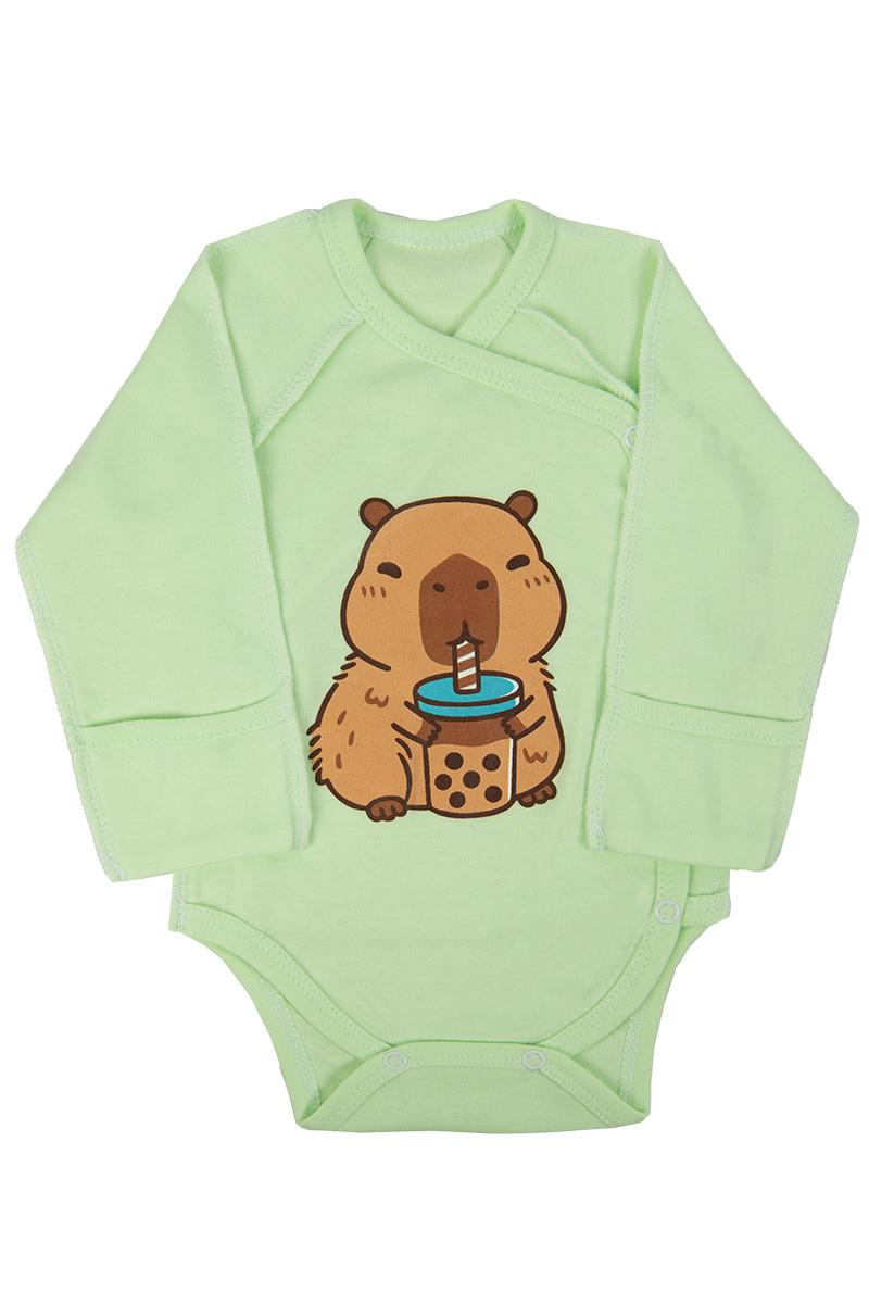 Боді для малюків, салатовий 020121304-028