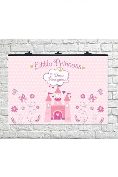 Плакат С Днём Рождения, Princess 950707