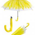 Зонтик-трость детский, лимонный 739729400-013