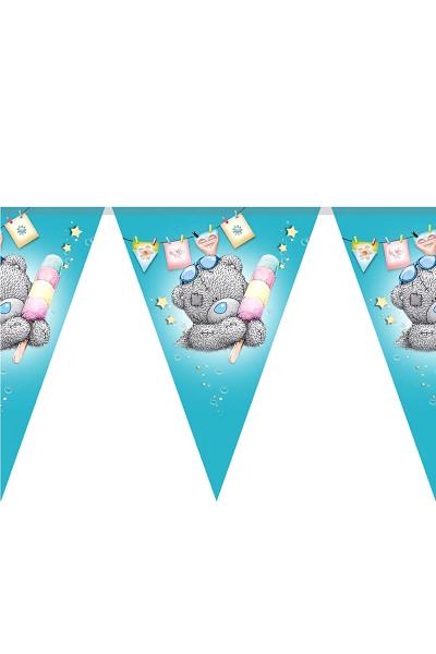 Гирлянды бумажные, Мишка Тедди 9501